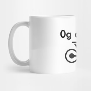 Bicycle  Environmental - 0g co2 / km Mug